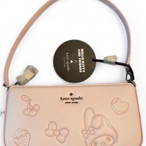 Kate Spade Hello Kitty Pink small bag/wristlet NWT